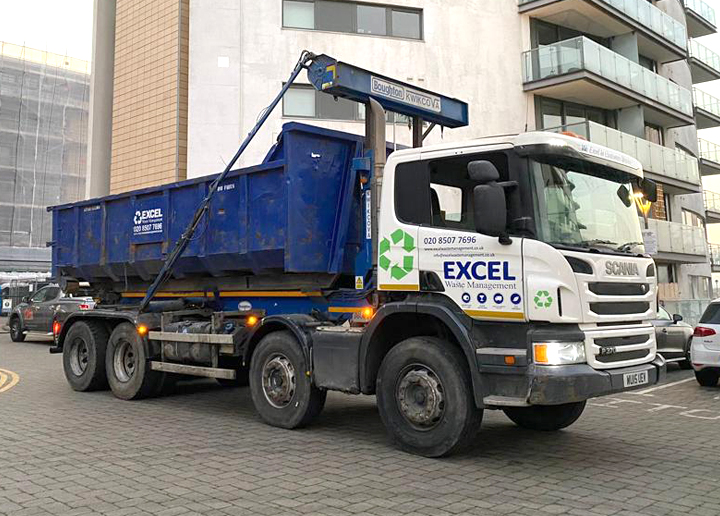 Commercial Skip Hire - Roro - Greater London - Essex - Excel Waste