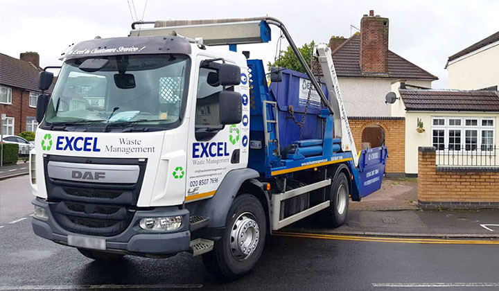 Benfleet Skip Hire Near Me - Essex - Excel Waste Management