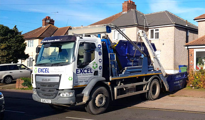 Ilford Skip Hire - Rubbish Removal In Ilford - Ilford - Excel Waste Management