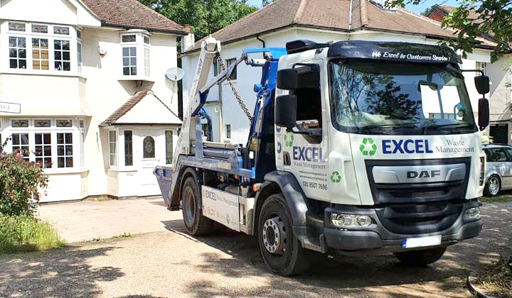 Redbridge Skip Hire Near Me - London - Excel Waste Management