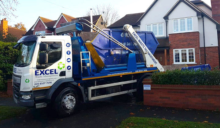 Romford Skip Hire - Skip Hire Prices In Romford - Romford - Excel Waste Management