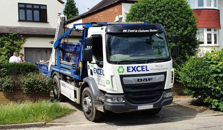 Skip Hire Collier Row - Skip Hire Near Me - Excel Waste