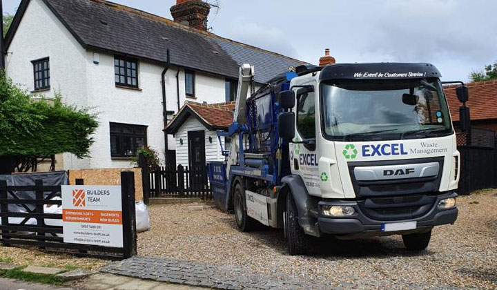 Skip Hire - Rainham - Cheap Skip Hire - Excel Waste